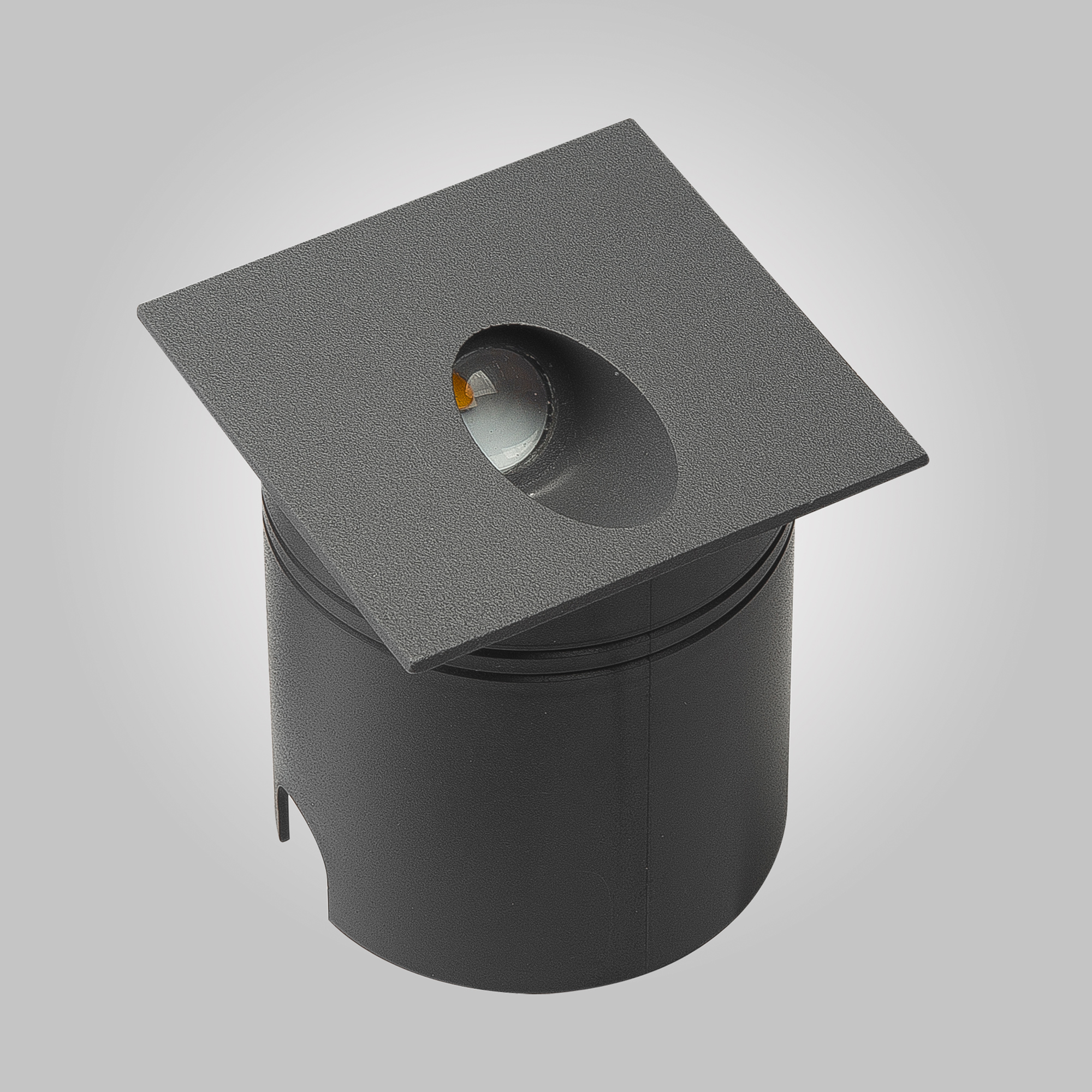 Aspen Anthracite Exterior Lights Mantra Fusion Recessed Wall Lights